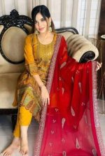 Pakistani design Original soft jorjet Kapoor