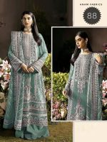 [UNREADY DRESS] Fabric Details :- Georgette Top :- Heavy Pure Fox Georgette With Heavy Embroidered Very Beautiful Design And Sequence Work Bottom :- Heavy Dull Shantoon Dupatta :-  Very Beautiful Pure Fox Georgette With Fancy Embroidery