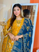 Unready Premium Quality Indian Georgette Party Wear Dress - Image 4