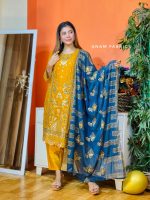 Unready Premium Quality Indian Georgette Party Wear Dress