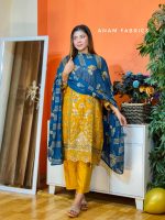 Unready Premium Quality Indian Georgette Party Wear Dress - Image 2