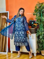 Unready Premium Quality Indian Georgette Party Wear Dress