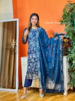 Unready Premium Quality Indian Georgette Party Wear Dress - Image 3