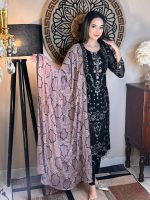 Unredy Pakistani design Original soft jorjet Kapoor - Image 3