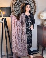 Unredy Pakistani design Original soft jorjet Kapoor - Image 2