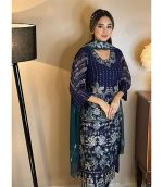 Unstitched Salwar Kameez - Image 3