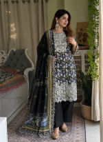 pakistani dising Readymate pure coton 3 pcs - Image 3