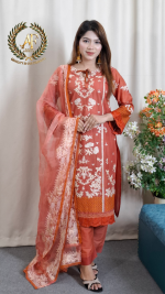 Pakistani Elite Design Party Wear (YF-133) - Image 2