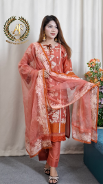 Pakistani Elite Design Party Wear (YF-133) - Image 4