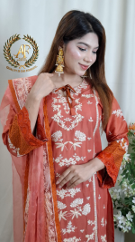 Pakistani Elite Design Party Wear (YF-133) - Image 3