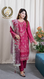 Pakistani Elite Design Party Wear (YF-132) - Image 3