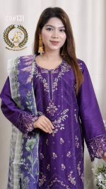 Pakistani Elite Design Party Wear (YF-131) - Image 2