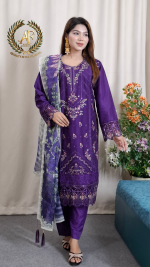 Pakistani Elite Design Party Wear (YF-131) - Image 5