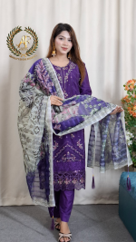 Pakistani Elite Design Party Wear (YF-131) - Image 3